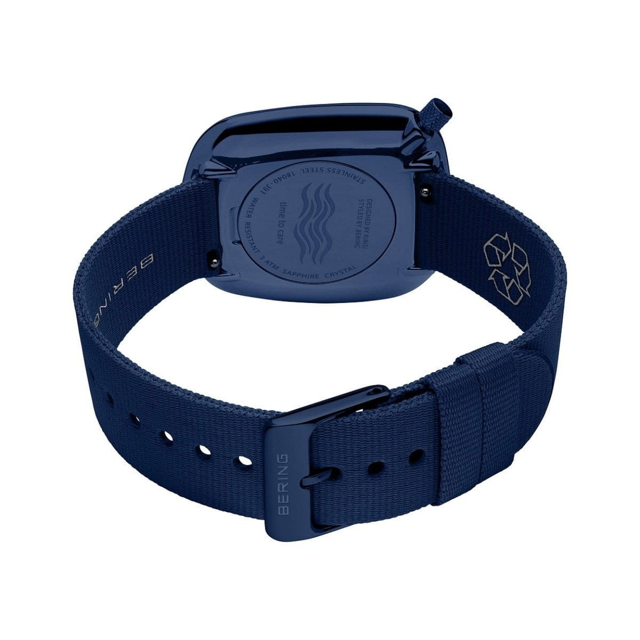 Bering Pebble 18040-397 från  Bering – Märkesklocka hos Kronura