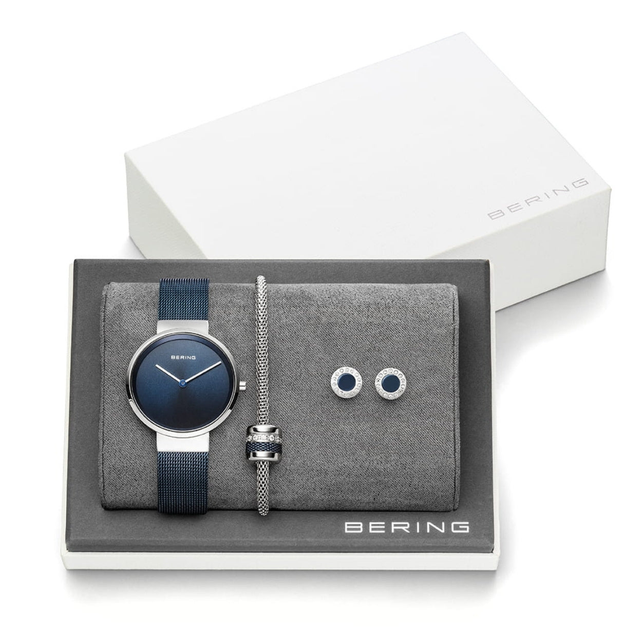 Bering Gift Set Blue från  Bering – Märkesklocka hos Kronura