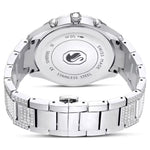 Swarovski Dextera lux 5668845 analog damklocka med silver urtavla och armband i rostfritt stål