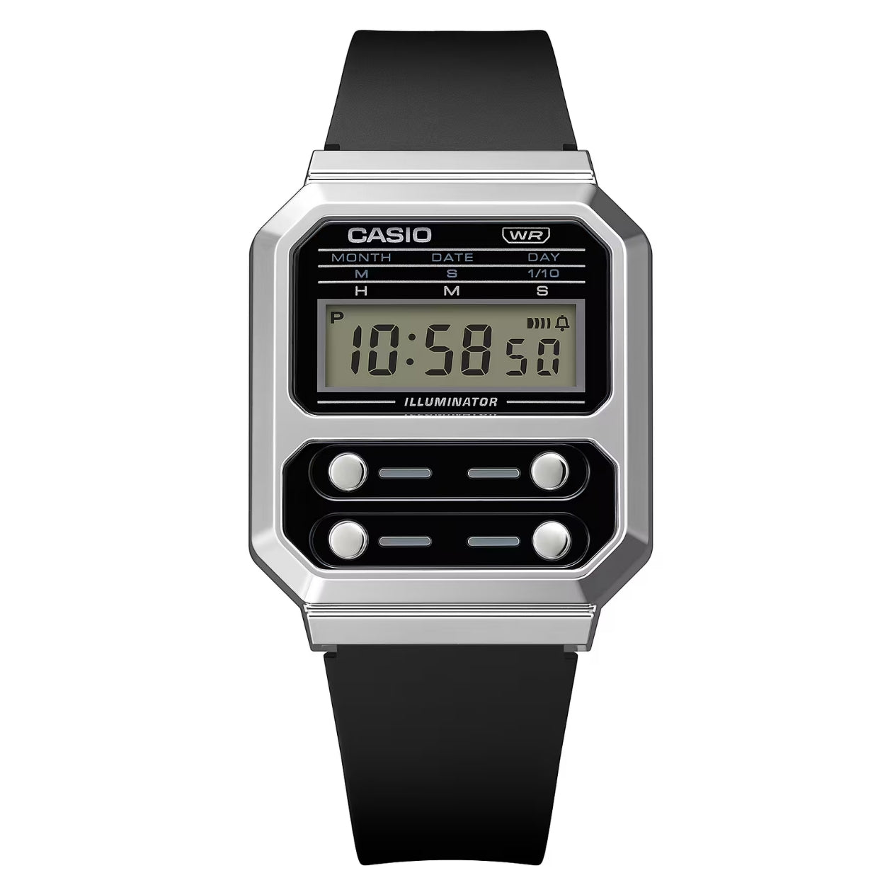 Casio Vintage A100WEF-1AEF från  Casio – Märkesklocka hos Kronura