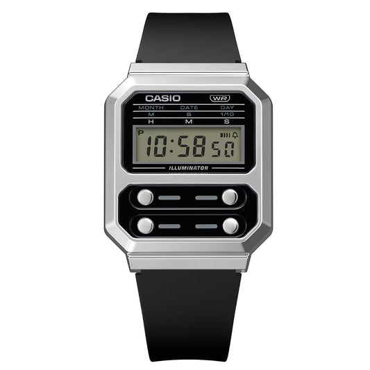 Casio Vintage A100WEF-1AEF från  Casio – Märkesklocka hos Kronura