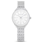 Swarovski Attract 5644062 analog damklocka med silver urtavla och armband i rostfritt stål