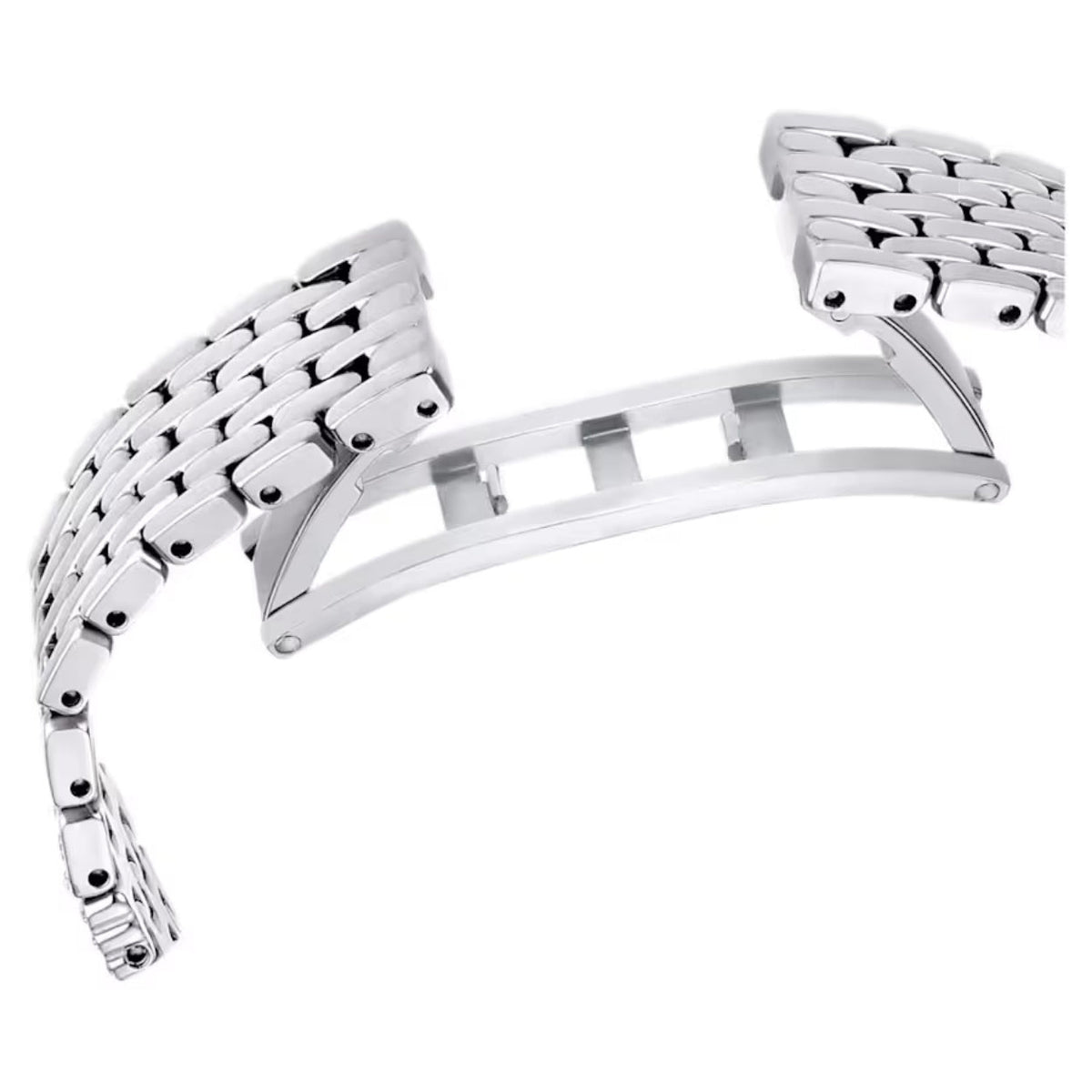 Swarovski Attract 5644062 analog damklocka med silver urtavla och armband i rostfritt stål