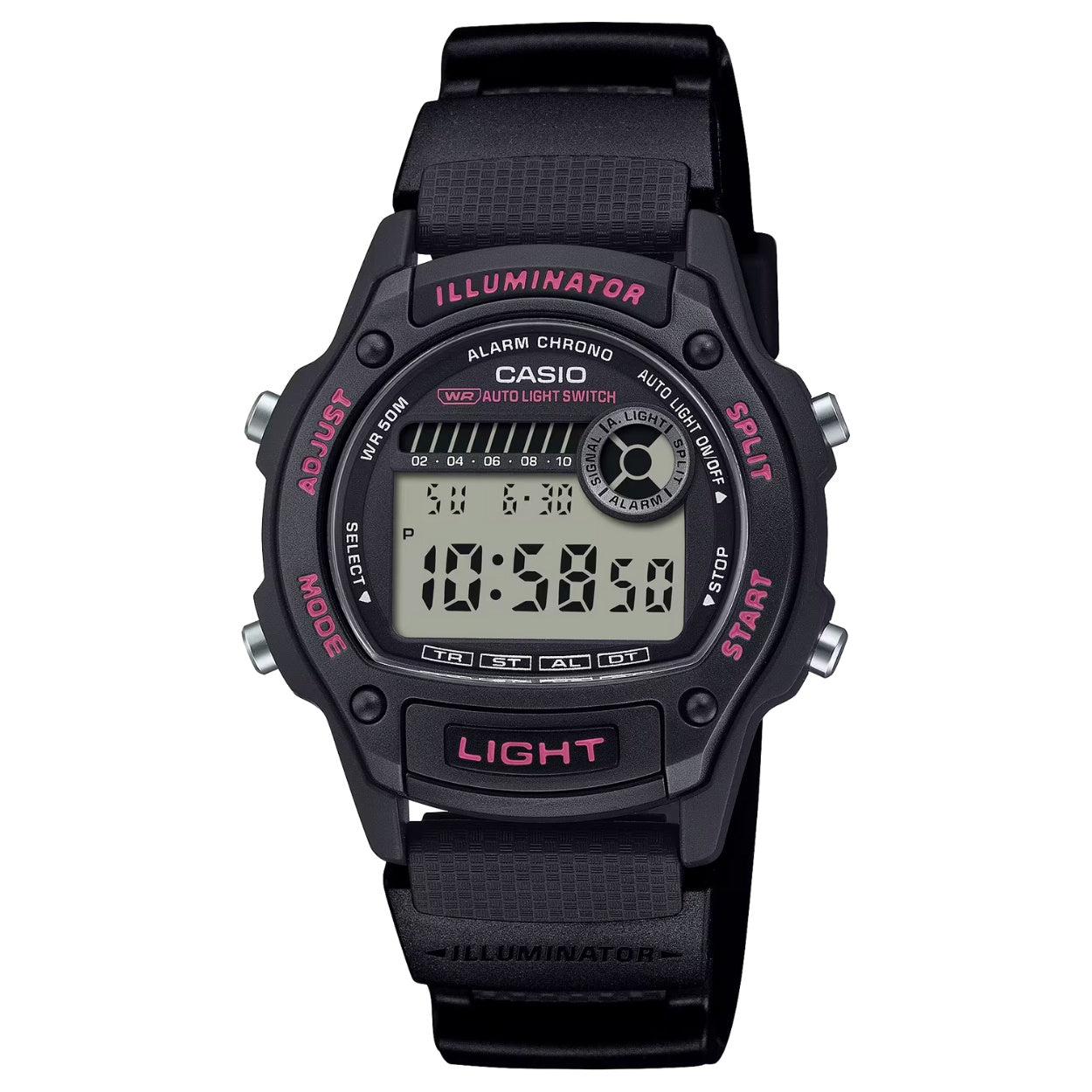 Casio W-220H-1A2VEF från  Casio – Märkesklocka hos Kronura