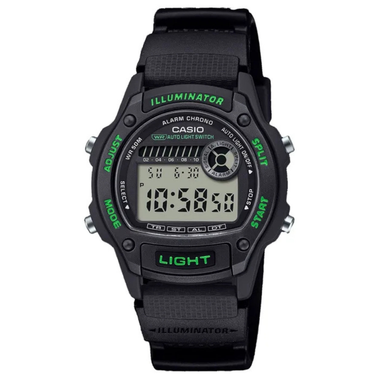 Casio W-220H-1A3VEF från  Casio – Märkesklocka hos Kronura