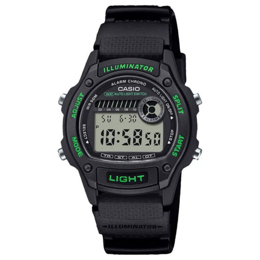 Casio W-220H-1A3VEF från  Casio – Märkesklocka hos Kronura