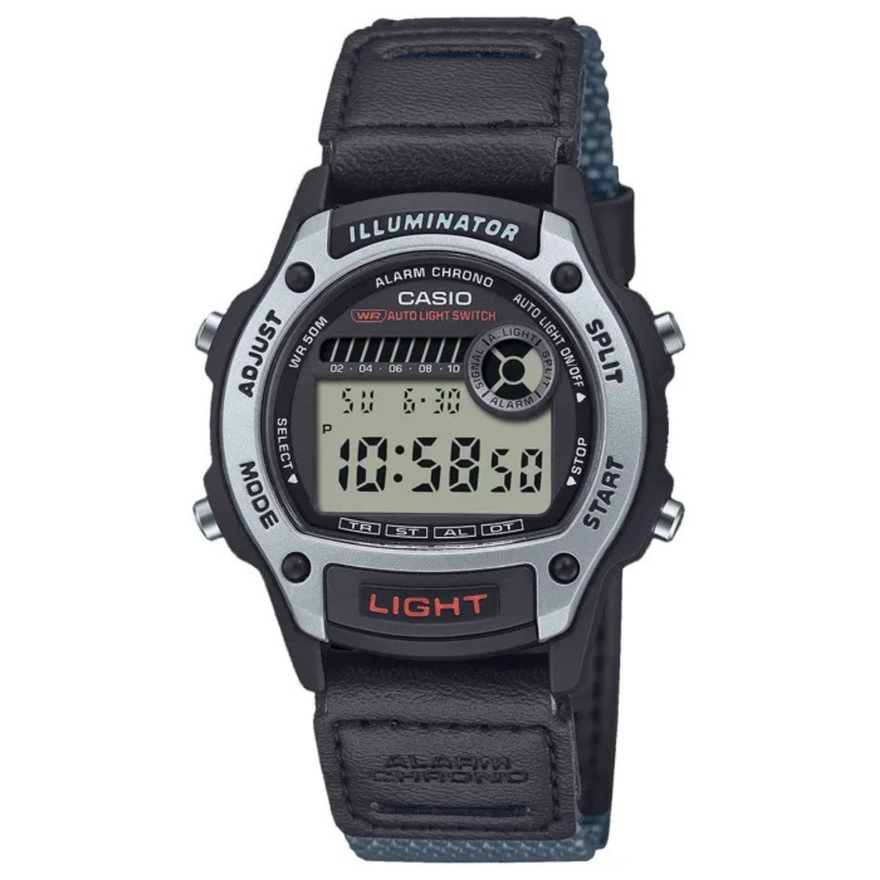 Casio W-220HF-8AVEF från  Casio – Märkesklocka hos Kronura
