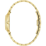 Bulova Sutton 97L186 analog damklocka med vit urtavla och armband i rostfritt stål