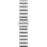 Tissot SRV 30 T160.110.11.043.00 analog damklocka med blå urtavla och armband i rostfritt stål