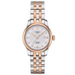 Tissot  Le Locle T006.207.22.036.00 analog damklocka med silver urtavla och armband i rostfritt stål
