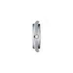 Tissot PRX T137.210.11.031.00 analog damklocka med silver urtavla och armband i rostfritt stål