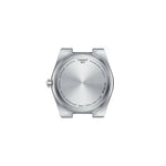 Tissot PRX T137.210.11.031.00 analog damklocka med silver urtavla och armband i rostfritt stål