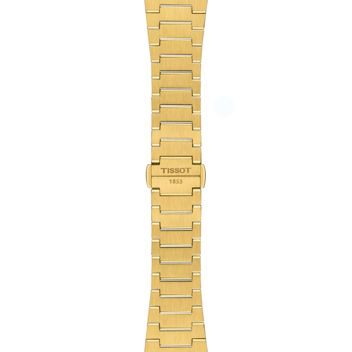 Tissot PRX T137.207.33.021.00 analog damklocka med guld urtavla och armband i rostfritt stål