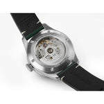 Hamilton Khaki Aviation Pilot Pioneer H76255810 analog herrklocka med vit urtavla och armband i läder