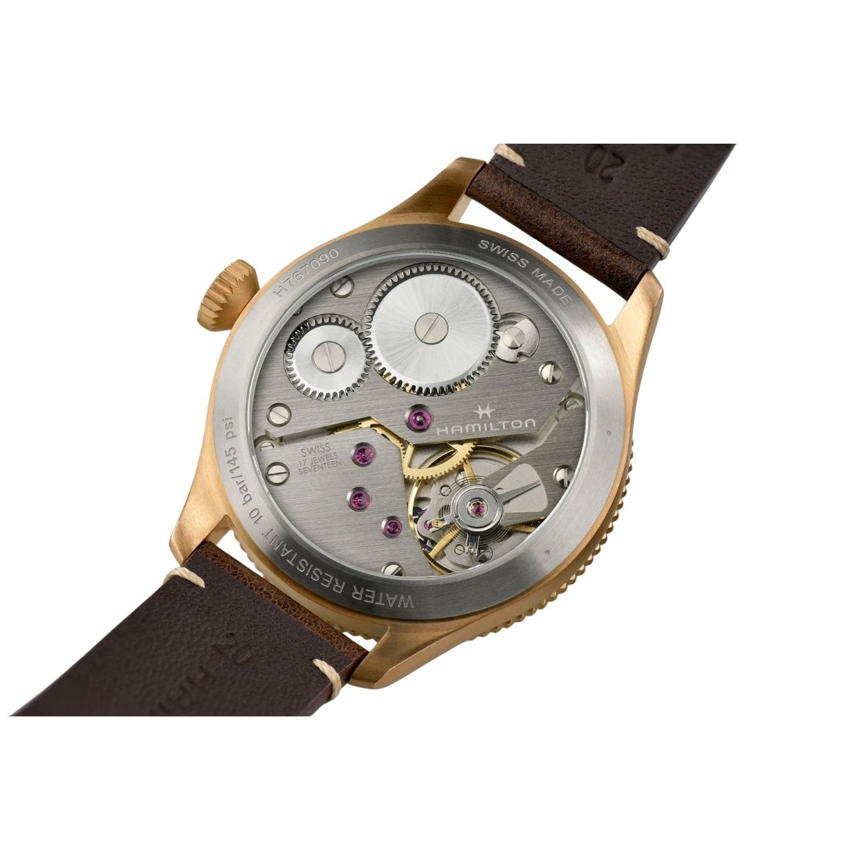 Hamilton H76709510 från  Hamilton – Märkesklocka hos Kronura