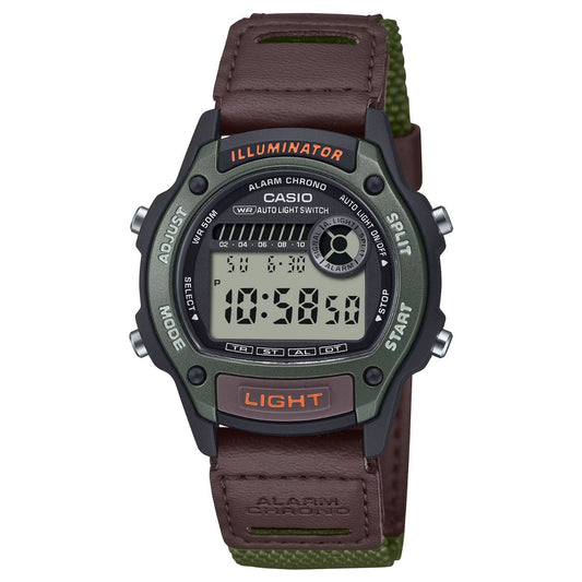 Casio W-220HF-3AVEF från  Casio – Märkesklocka hos Kronura