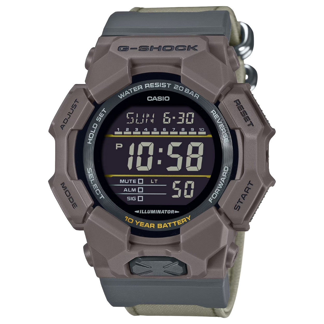 Casio G-Shock GD-010CE-5ER från  Casio – Märkesklocka hos Kronura