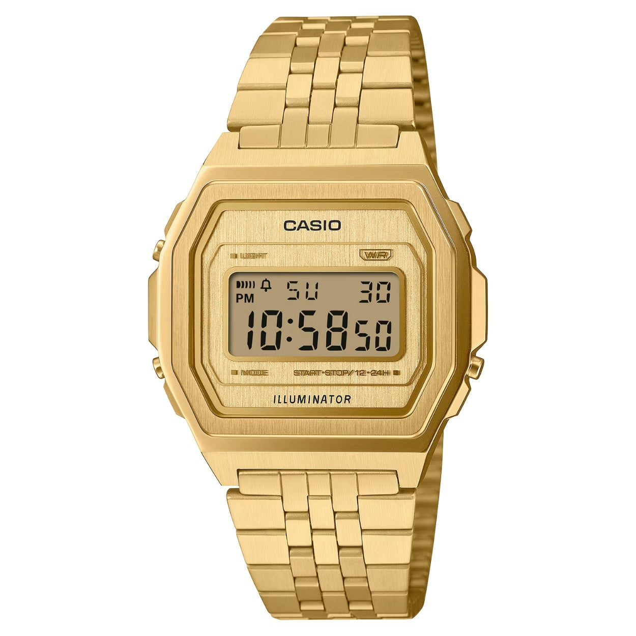 Casio Vintage A1000G-9EF från  Casio – Märkesklocka hos Kronura