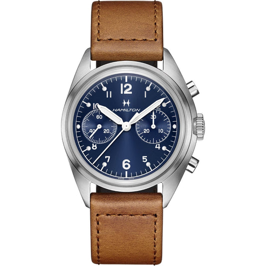 Hamilton Khaki Aviation Pioneer H76409540 från  Hamilton – Märkesklocka hos Kronura