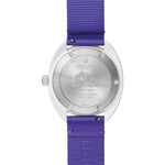 Bulova Snorkel 98B447 analog herrklocka med turkos urtavla och armband i nylon