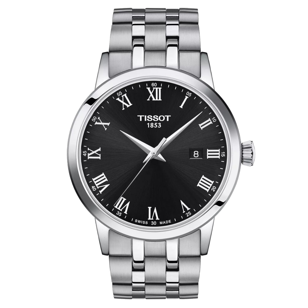 Tissot Classic Dream T129.410.11.053.00 från  Tissot – Märkesklocka hos Kronura