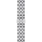 Tissot Classic Dream T129.410.11.053.00 analog herrklocka med svart urtavla och armband i rostfritt stål