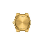 Tissot PRX T137.210.33.021.00 analog damklocka med guld urtavla och armband i rostfritt stål