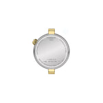 Tissot Desir T152.010.22.118.01 analog damklocka med beige urtavla och armband i rostfritt stål