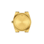 Tissot PRX T137.410.33.021.00 analog herrklocka med guld urtavla och armband i rostfritt stål