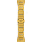 Tissot PRX T137.410.33.021.00 analog herrklocka med guld urtavla och armband i rostfritt stål