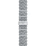 Tissot Everytime T143.410.11.041.00 analog herrklocka med blå urtavla och armband i rostfritt stål