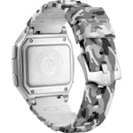 Philipp Plein Hyper Shock PWHAA1522 digital unisexklocka med svart urtavla och armband i gummi