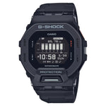 Casio G-Shock GBD-200-1ER digital herrklocka med svart urtavla och armband i resin