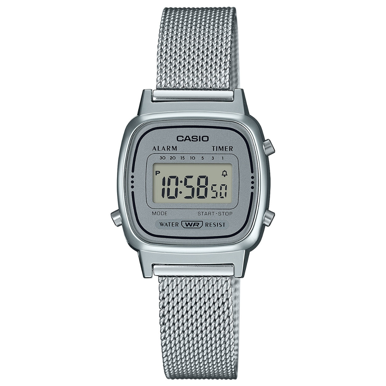 Casio Vintage LA670WEM-7EF från  Casio – Märkesklocka hos Kronura