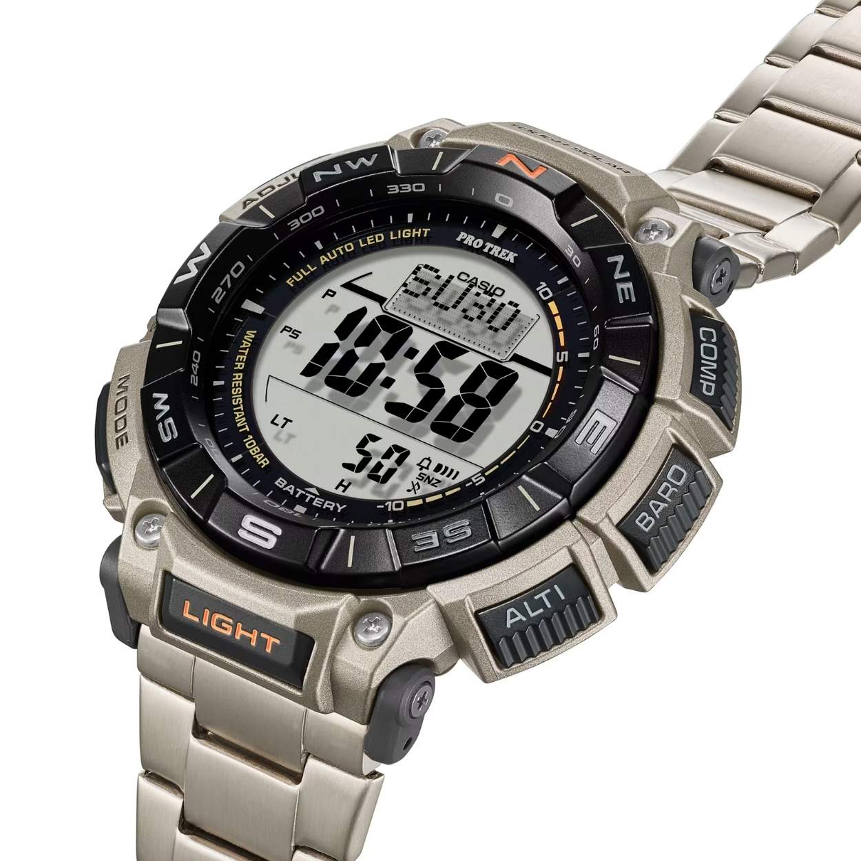 Casio Pro Trek PRG-340T-7ER från  Casio – Märkesklocka hos Kronura