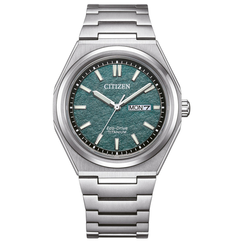 Citizen Super Titanium Eco-Drive AW0130-85XE - Kronura 