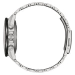 Citizen Attesa Recrystallized Titanium CC4076-65A analog herrklocka med grå urtavla och armband i titan