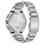 Citizen Super Titanium Radio Controlled AT8238-84M analog herrklocka med turkos urtavla och armband i titan