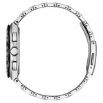 Citizen Super Titanium Radio Controlled AT8238-84A analog herrklocka med silver urtavla och armband i titan