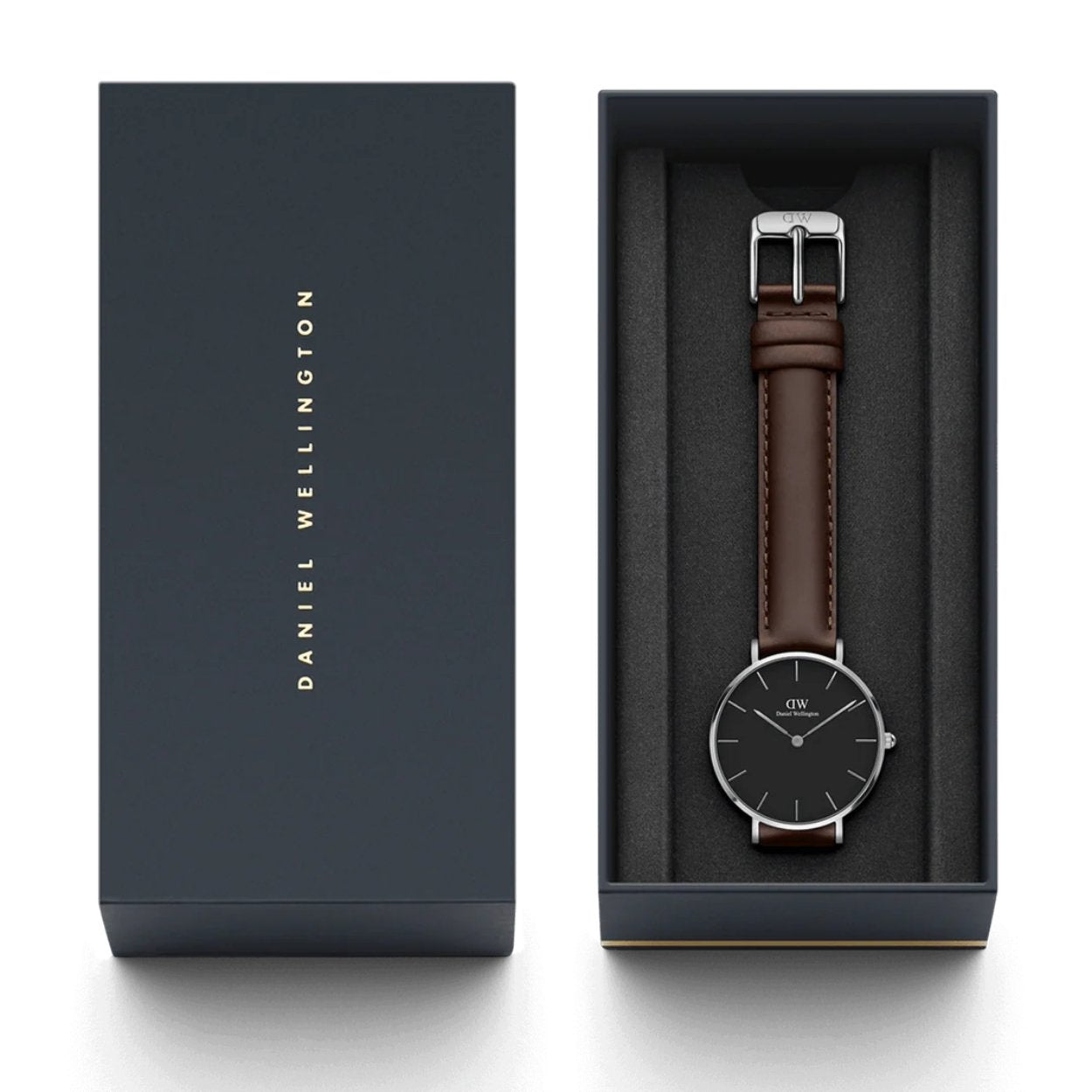 Daniel Wellington Classic Petite DW00100177 från  Daniel Wellington – Märkesklocka hos Kronura