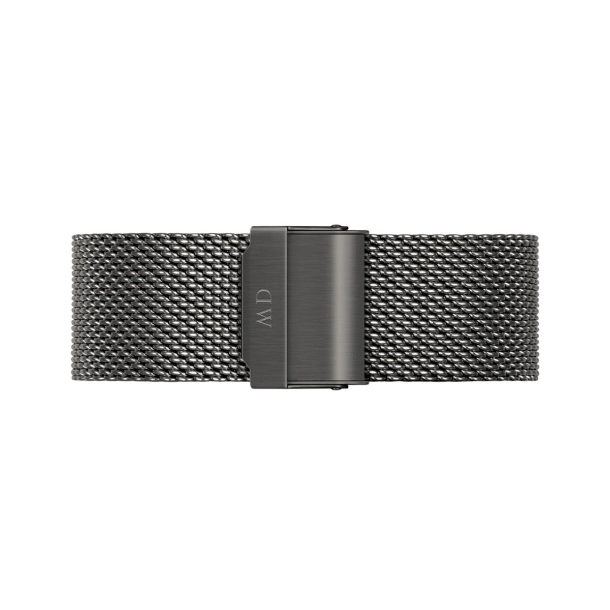 Daniel Wellington Classic Mesh DW00100630 analog herrklocka med grå urtavla och armband i rostfritt stål
