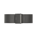 Daniel Wellington Classic Mesh DW00100630 analog herrklocka med grå urtavla och armband i rostfritt stål