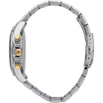 Sector 230 R3273661047 analog herrklocka med svart urtavla och armband i rostfritt stål