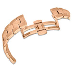 Swarovski Octea lux sport 5632472 analog damklocka med brun urtavla och armband i rostfritt stål