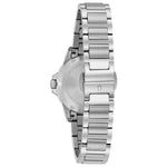 Bulova Marine Star 96R215 analog damklocka med blå urtavla och armband i rostfritt stål