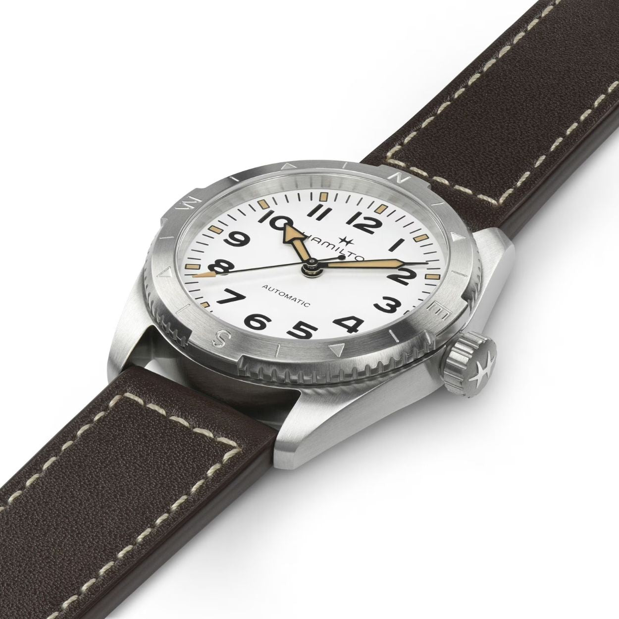 Hamilton Khaki Field Expedition Auto H70225510 från  Hamilton – Märkesklocka hos Kronura