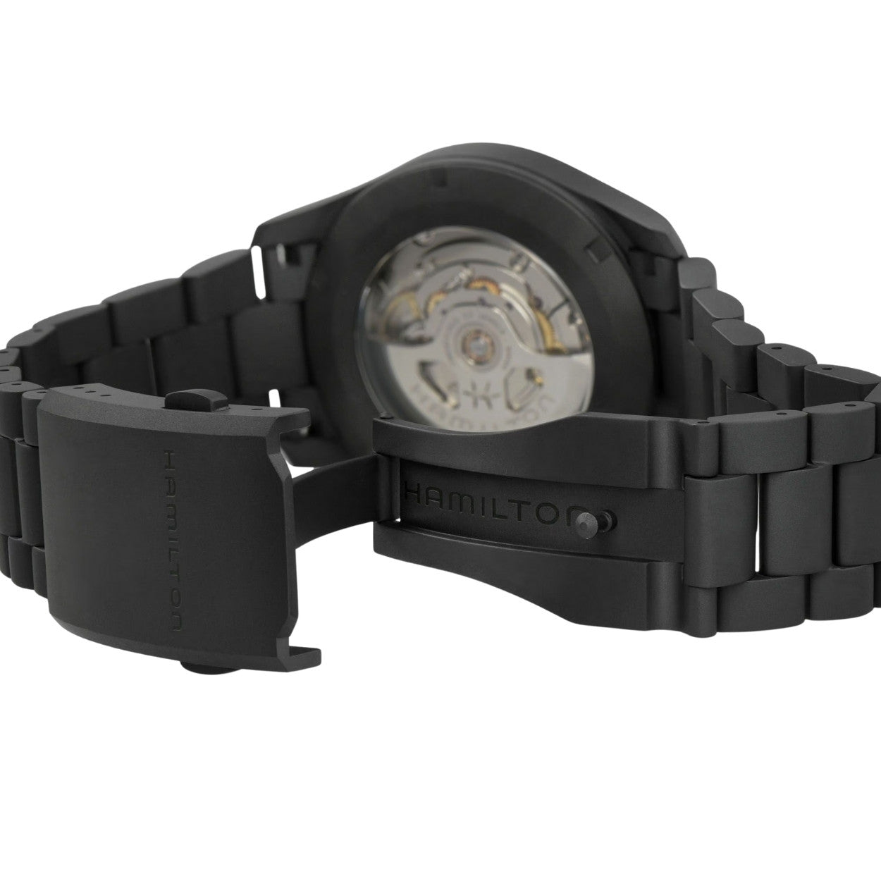 Hamilton Khaki Field Titanium H70215130 XXXX/////// från  Hamilton – Märkesklocka hos Kronura