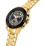 Maserati Traguardo R8873612058 analog herrklocka med svart urtavla och armband i rostfritt stål