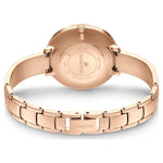 Swarovski Crystalline delight 5642218 analog damklocka med roséguld urtavla och armband i rostfritt stål