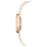 Swarovski Crystalline delight 5642218 analog damklocka med roséguld urtavla och armband i rostfritt stål